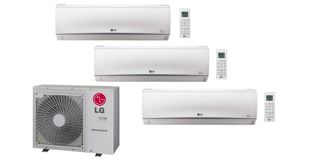 Lg Multi Klima Lg Multi Split Inverter