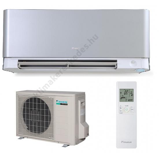 Daikin Emura /alumínium/ FTXG50J-A/RXG50K klíma