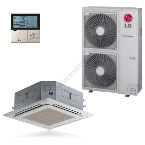 LG UU30W/UT30 kazettás inverteres  klíma