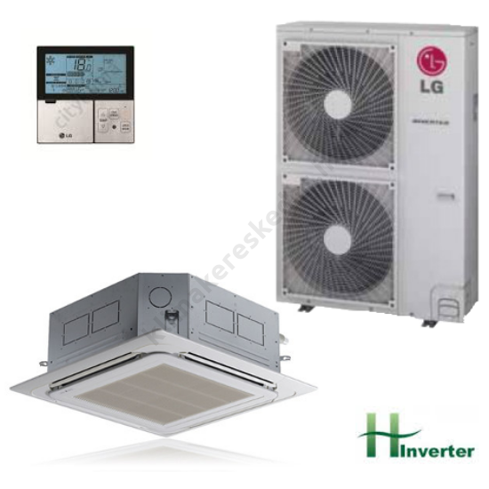 LG UT48H / UU49WH kazettás H-inverteres klímaberendezés