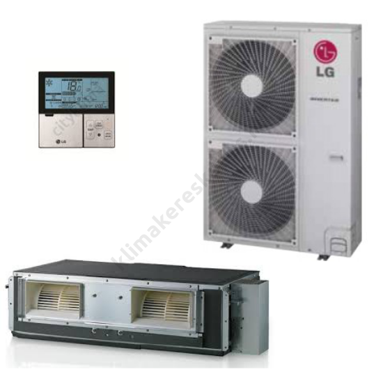LG UU36W/UB36 inverteres légcsatornás klímaberendezés