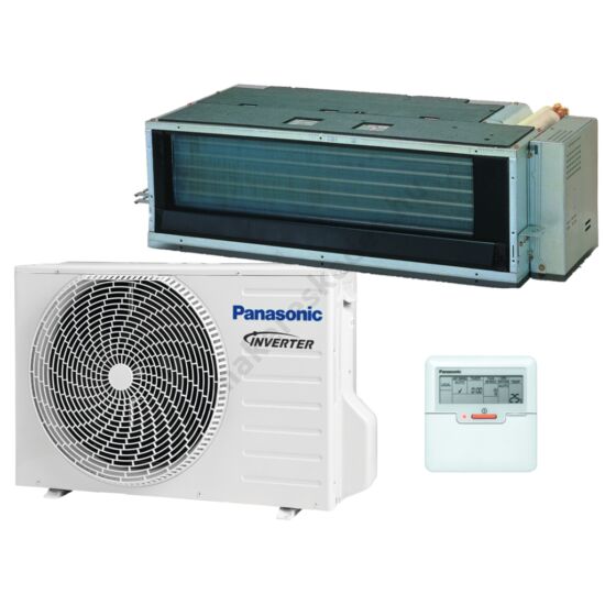 Panasonic CS-E9-PD3EA légcsatornás klíma