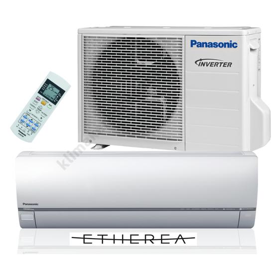 Panasonic Etherea XE7QKE ezüst inverteres klímaberendezés 