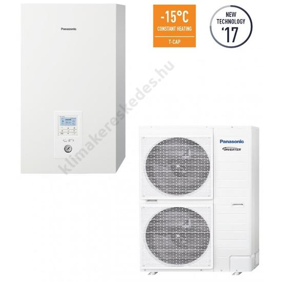 Panasonic ALL IN ONE T-CAP UX16FE8/SXC16F9E8 16 kW hőszivattyú
