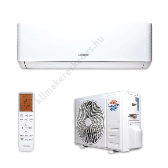 Cascade Nordic ECO 3,5kW CWH12NO split klíma készlet - fűtésre optimalizálva