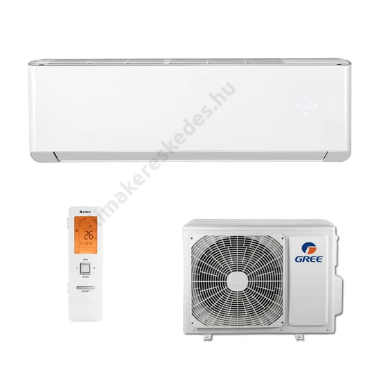 Gree Amber Royal GWH09YC inverteres klímaberendezés 2,7 kW