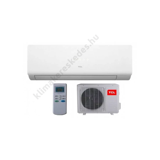 TCL ELITE TAC09CHSD/XA41 inverteres oldalfali klíma 2,6 kW + BESZERELÉS + 3 év garancia